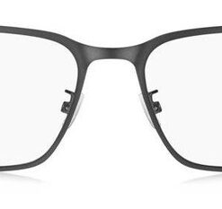 Hugo Boss BOSS 1757/G SVK Black Rectangular Stainless Steel Men's Eyeglass Frames