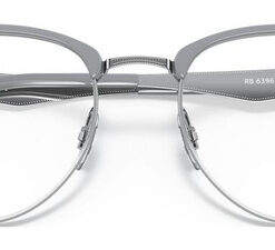 Ray-Ban RX 6396 8101 Blue Pantos Metal Eyeglass Frame