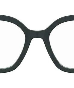 Moschino MOS633 1ED Green Acetate Rectangle Women's Eyeglasses