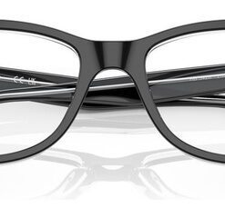 Ray-Ban RX 5428 2034 Black Acetate Square Eyeglass Frames