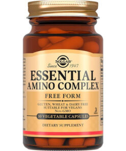 Solgar Essential Amino Acids 843mg Capsules 30 Count