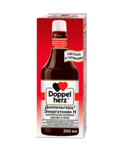 Doppelherz Energotonic Elixir, 250ml