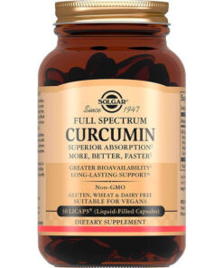 Solgar Curcumin 1216mg 30 Capsules