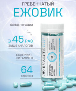 Lion's Mane Mushroom Evalite.Superfood Liquid Extract