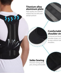 Posture Corrector Belt with Back Support