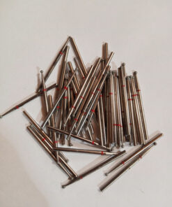 VladMiva 1.4mm Diamond Nail Bit - Red Ring (20pcs)