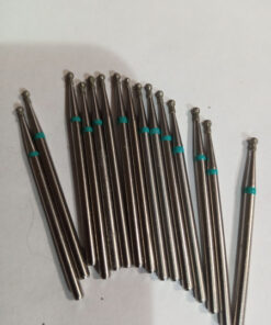 Vladmiva 1.8mm 50pc Diamond Coated Bur Shank with "Shirt" Green Ring - Discounted Item