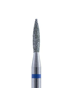 1.8mm Flame Diamond Bur, Blue, Vladmiwa 866.104.243.080.018