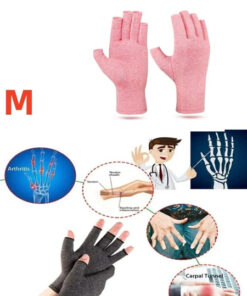 Half Finger Gloves for Outdoor Activities, Cycling, Pressure Relief, Joint Protection, 1 Pair