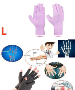 Outdoor Half Finger Gloves: Cycling, Pressure & Joint Protection (1 Pair)