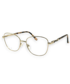 Women's Gold Metal Berga Eyeglasses Frames BG246006-C1
