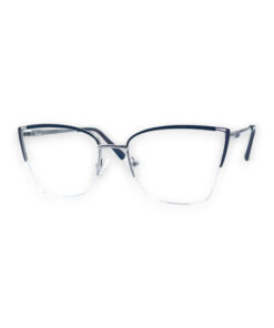 Berga Women's Eyeglass Frames Black Metal BG246015-C4