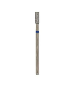 VladMiVa Diamond Nail Drill Bit - Cylinder, Side & End Cutting, 3.1mm Diameter, Red, 3 Pcs