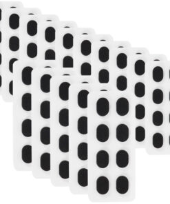 EVA Sponge Nose Pads - 60 Pairs - Non-Slip, Daily & Travel Use