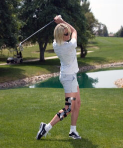 Rebel Pro Left Knee Brace: Heavy-Duty Functional Support