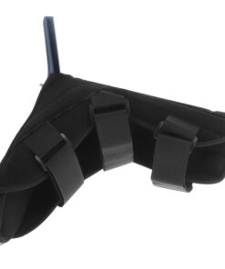 Ankle Sprain Foot Brace M Black - Stabilizing Insole