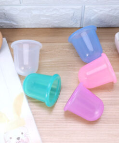 Vacuum Massage Cups for Back & Neck (Medium, 5-Pack)