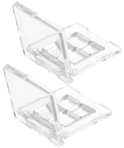 Refillable Eyeshadow Palette: Clear Color Visibility, Square Design, Aluminum Filled