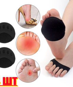 Forefoot Pads for Shoes - 4 Pcs Cushions