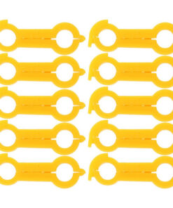 Therapeutic Bird Leg Bands: Correction & Comfort, 10-Piece Set