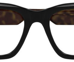 Gucci GG1669O 005 Black Acetate Square Men's Eyeglasses