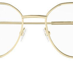 Alexander McQueen AM0479O 002 Gold Pantos Metal Eyeglasses Frame