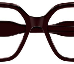 Chloe CH0266O 004 Red Acetate Butterfly Women's Eyeglasses Frame