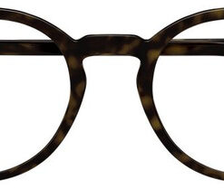 Bottega Veneta BV1335OA 002 Brown Acetate Pantos Eyeglasses Frames