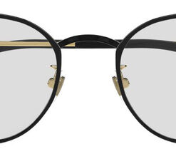 Gucci GG1739OK 002 Black Pantos Metal Men's Eyeglass Frames