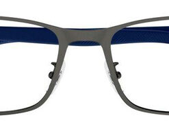 Montblanc MB0361O 010 Grey Rectangular Metal Men's Eyeglasses Frames