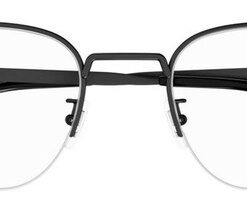 Dunhill DU0087O 001 Black Pantos Metal Eyeglasses Frame