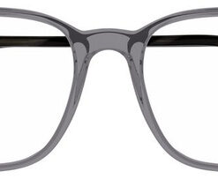 Montblanc MB0338O 009 Grey Acetate Square Men's Eyeglasses Frame