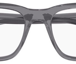 Montblanc MB0266O 009 Grey Acetate Rectangular Men's Eyeglasses