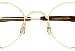 Saint Laurent SL730 003 Gold Pantos Metal Men's Eyeglasses Frame