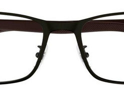 Montblanc MB0361O 002 Men's Black Rectangle Metal Eyeglass Frames