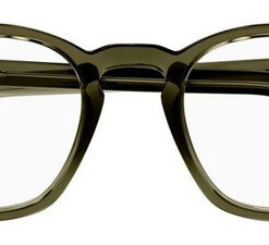 Saint Laurent SL28OPT 003 Green Acetate Rectangle Eyeglasses
