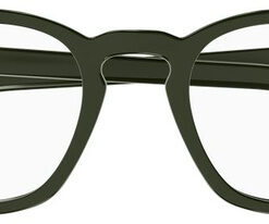 Saint Laurent SL28OPT 010 Green Acetate Pantos Eyeglasses