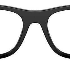Prada PR A18V 16K1O1 Black Acetate Cat-Eye Women's Eyeglasses Frames