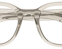 Saint Laurent SL722 004 Beige Butterfly Acetate Women's Eyeglasses
