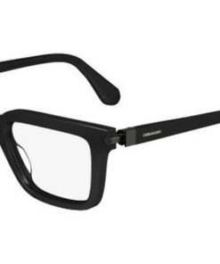 Salvatore Ferragamo SF2978 001 Men's Rectangular Acetate Eyeglasses - Black