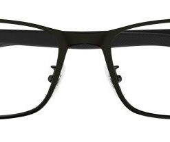 Montblanc MB0361O 006 Men's Black Rectangular Metal Eyeglasses Frame