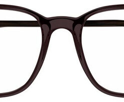 Montblanc MB0338O 008 Brown Square Acetate Men's Eyeglasses Frame