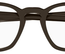 Saint Laurent SL28OPT 009 Brown Acetate Pantos Eyeglasses