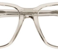 Saint Laurent SL718SLIM 004 Beige Rectangular Acetate Women's Glasses Frames