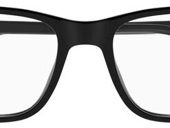 Montblanc MB0277O 005 Black Acetate Rectangular Men's Eyeglasses