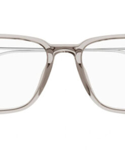 Saint Laurent SL 625 003 Men's Clear Rectangular Acetate Eyeglasses