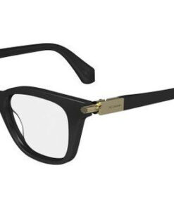 Salvatore Ferragamo SF2973 001 Black Acetate Square Eyeglasses for Women