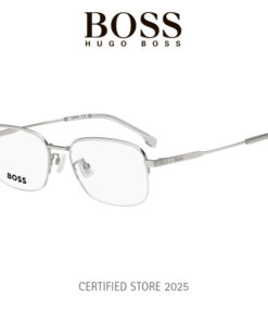 BOSS 1799/F 010 Titanium Eyeglasses (Unisex)