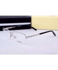 Montblanc MB0020 Neutral Semi-Rimless Spring Hinge Prescription Glasses