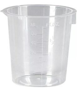 Graduated Plastic Measuring Cup with Spout - 50ml